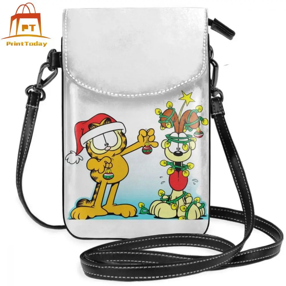 Сумка на плечо Garfield CHRISTMAS 3 кожаная сумка для подростков высококачественные