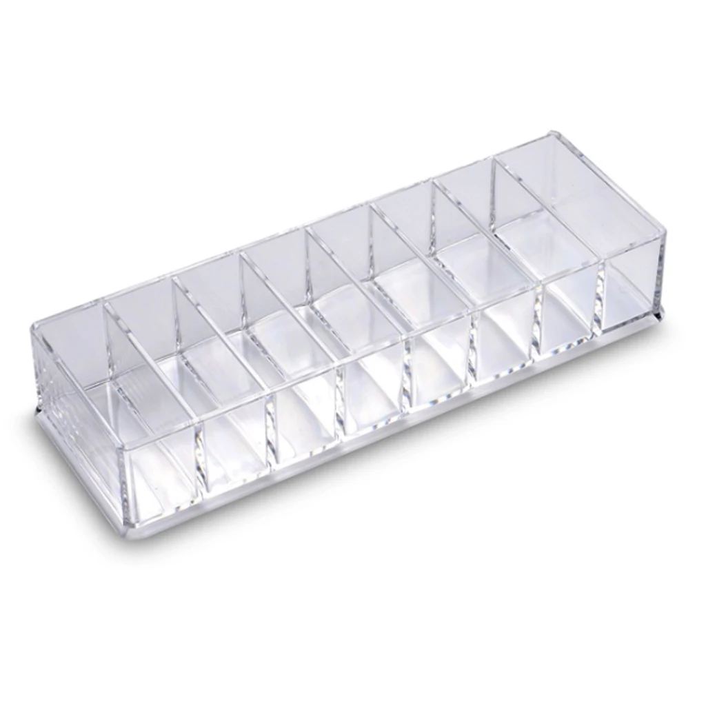 Кисть для макияжа коробка хранения CC сливки Чехол косметический держателя шкафа