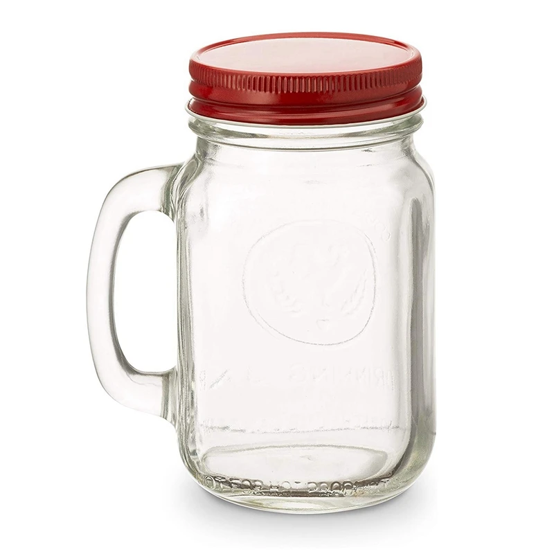 

New 24 Packs 70Mm Mason Jar Lids Regular Mouth Solid Caps & 4 Pack 86Mm Canning Lids Flip Cap Lids