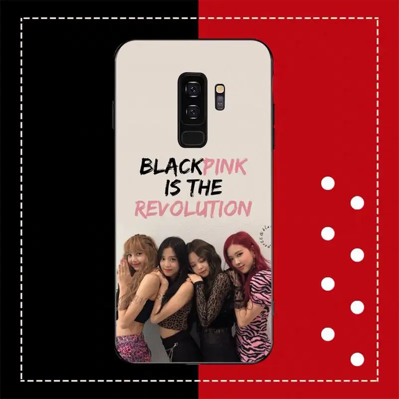Арт Funda Blackpinks-s-lisa-корейский чехол для телефона Xiaomi Redmi Note 8A 7 5 8pro 8T 9Pro из ТПУ note 6pro Capa