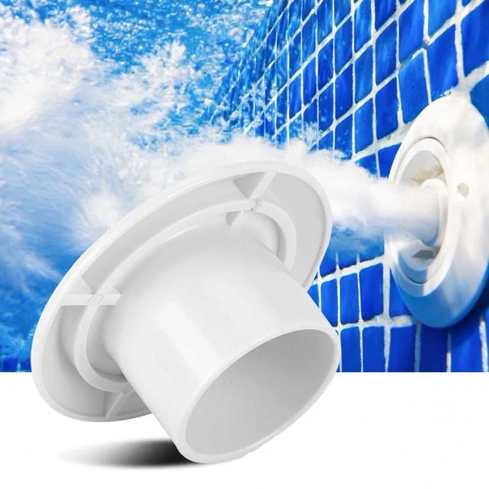 

Swimming Pool Outlet Nozzle 360° Rotation Pool Massage Nozzle Water Outlet SPA Eyeball Jet Tools