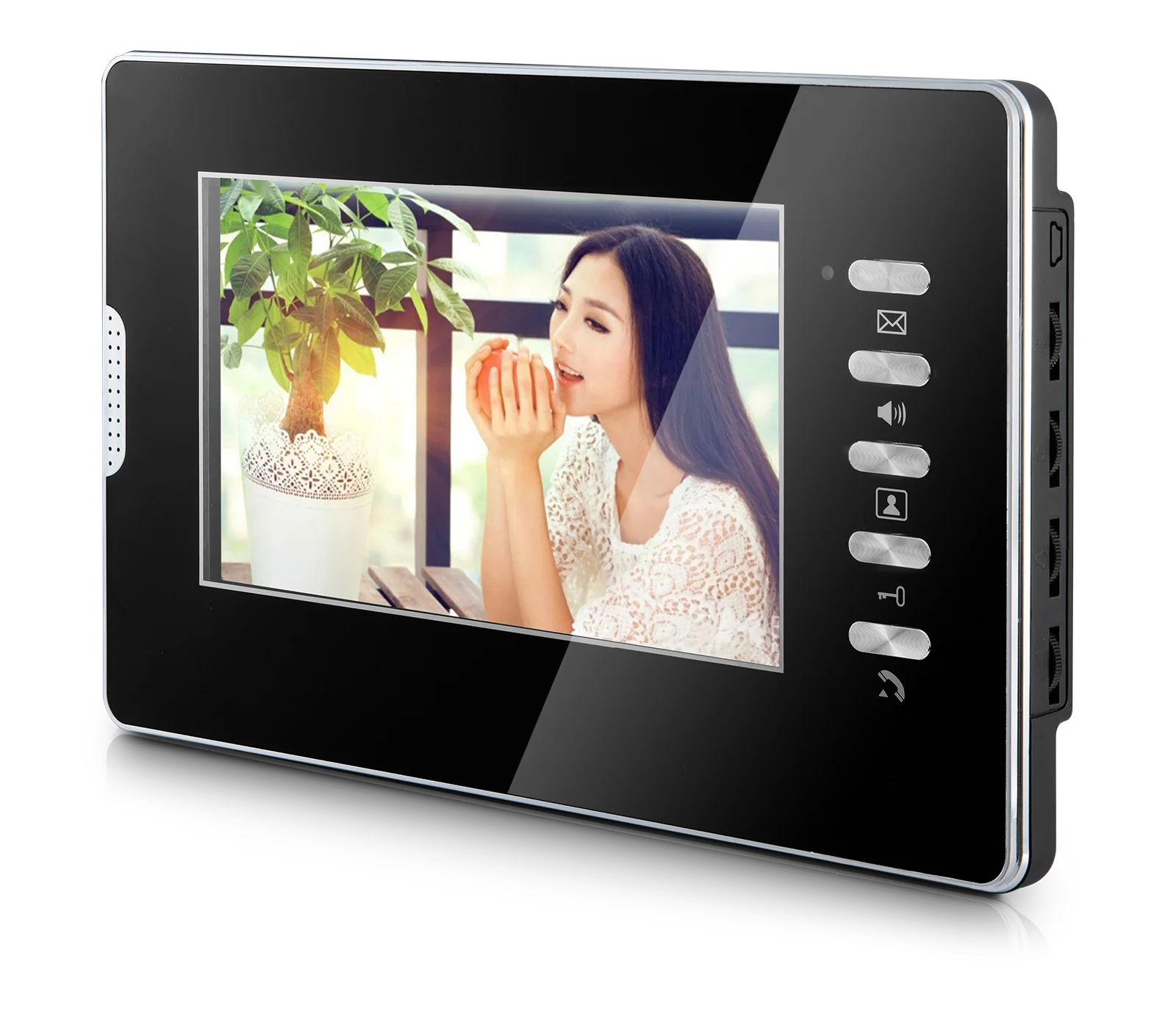 Эксклюзивный пусковой 7 &quotTFT LCD Домашняя безопасность видео дверной звонок