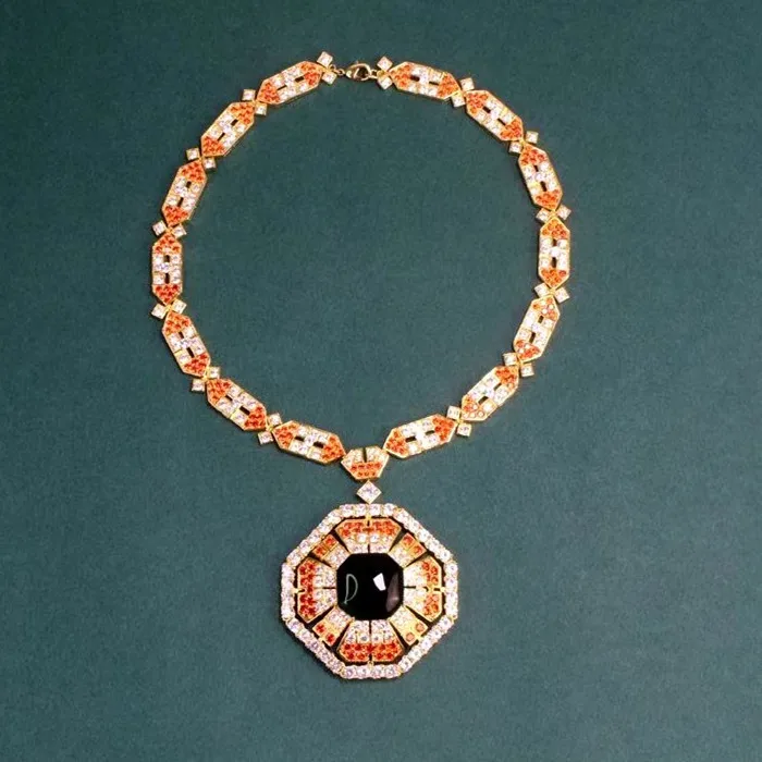 Дизайнерские Модные ювелирные изделия из меди 3A кубического циркония вечерние