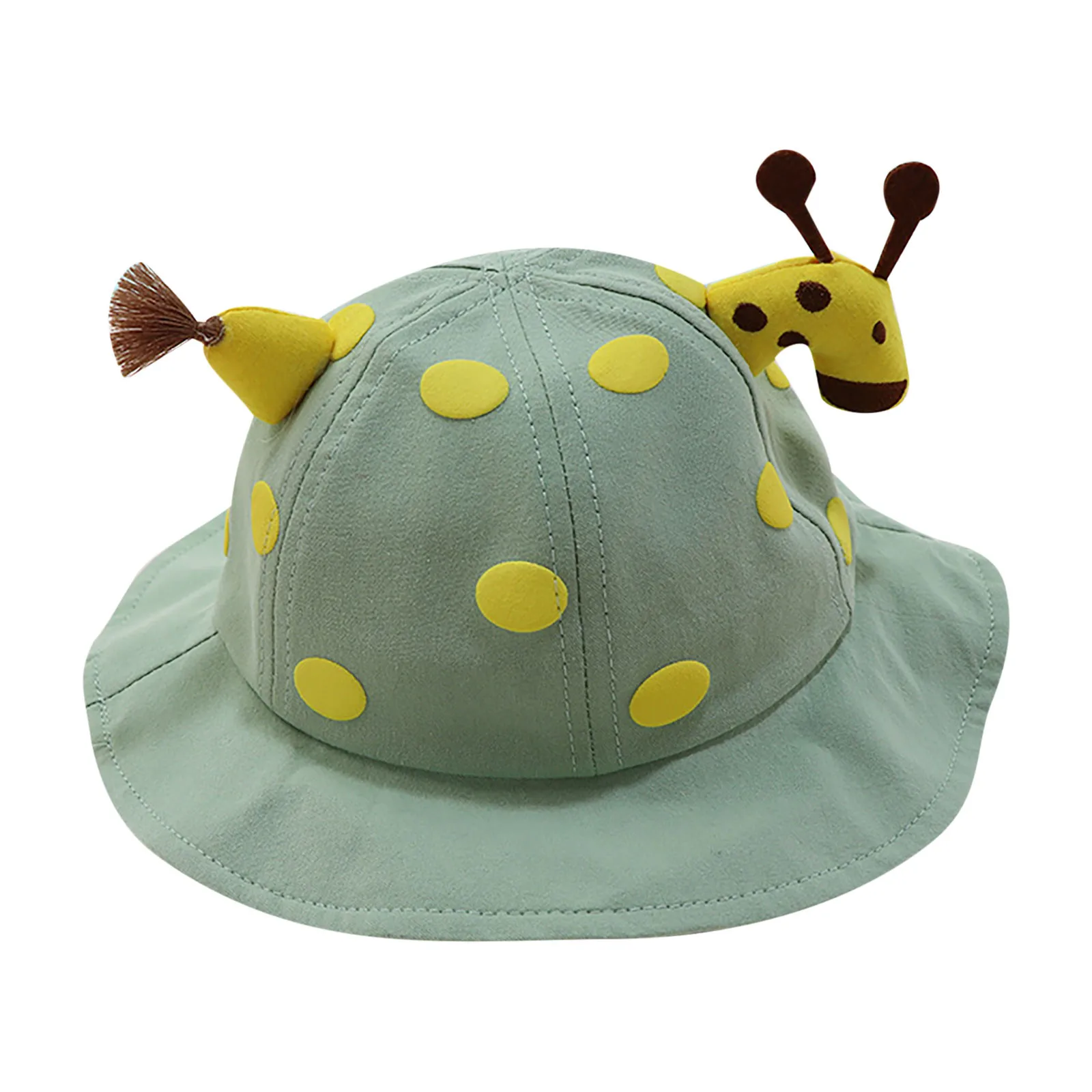 

Toddler Outdoor Hat Baby Kids Cap Printing Cap Fisherman's Hat Sun Cap Pattern Hats Sunscreen Casual Cap UV Protect For Holiday