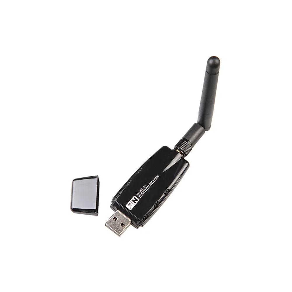 Чипсет CHANEVE Realtek RTL8191 300 Мбит/с беспроводной usb-адаптер 802.11N Wi-Fi ключ 2,4 ГГц адаптер Wi-Fi с антенной 2 дБ