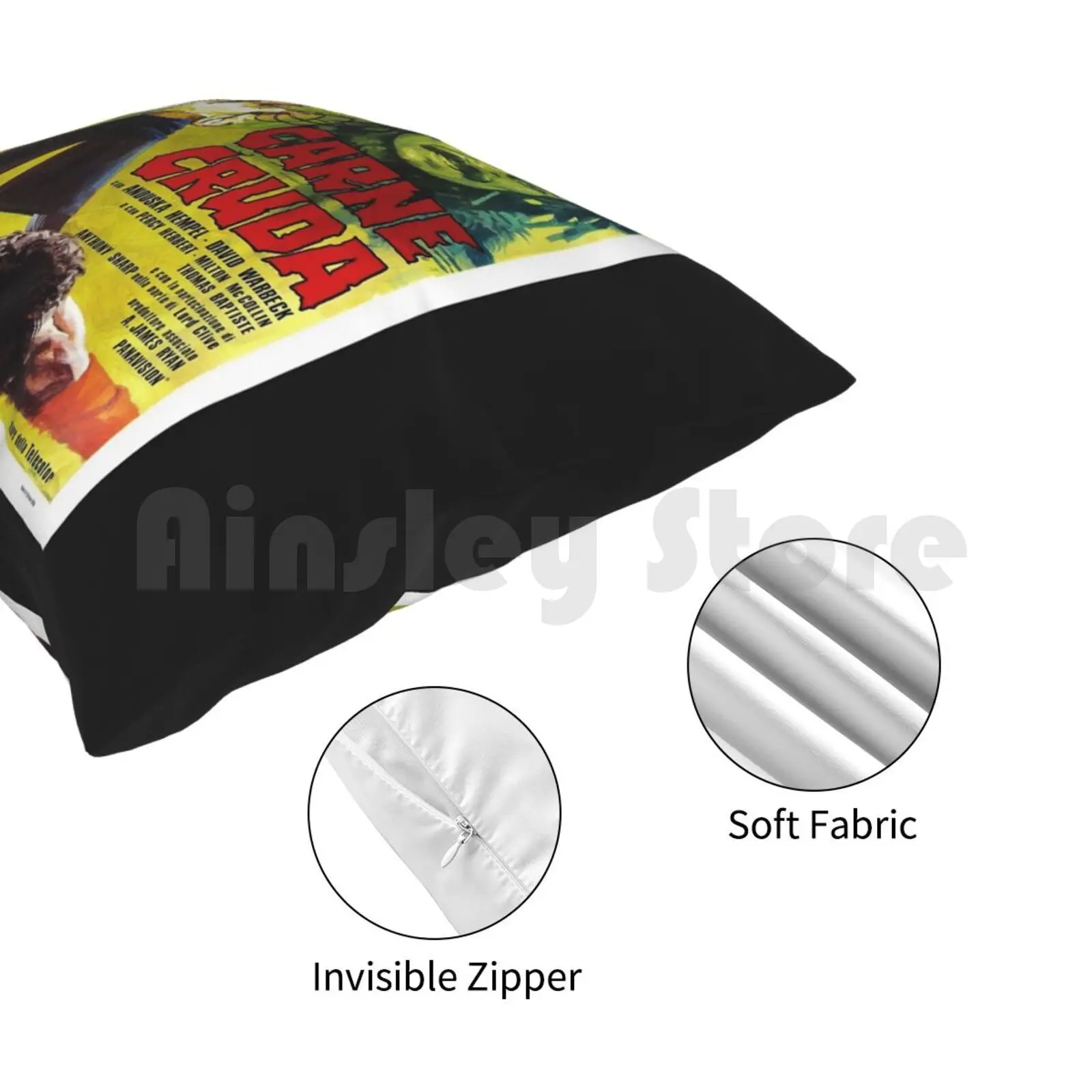 Винтажная Подушка с рисунком из фильма карманная крода