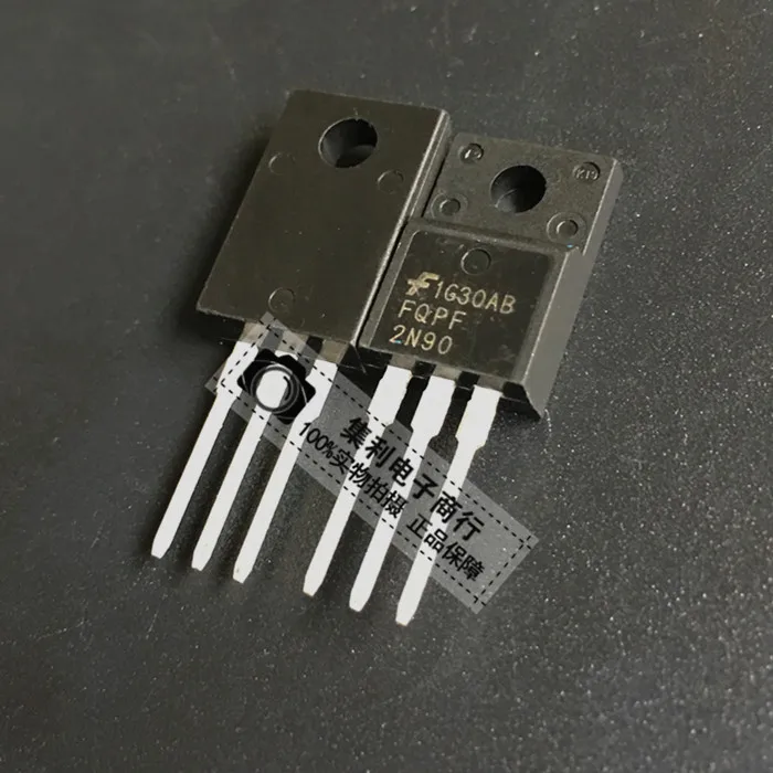 

10 шт./лот FQPF2N90