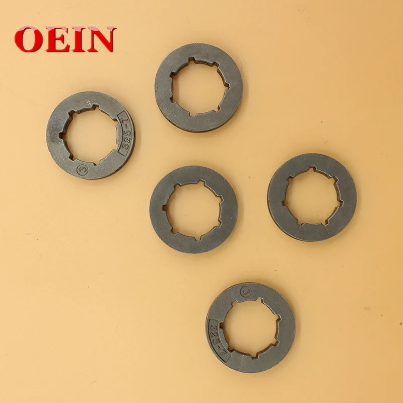 

5Pcs .325 Pitch 7 Tooth Sprocket Drive Rim For HUSQVARNA 140 142 154 234 238 240 242 242XP 246 254 257 262 262XP Chainsaw Parts