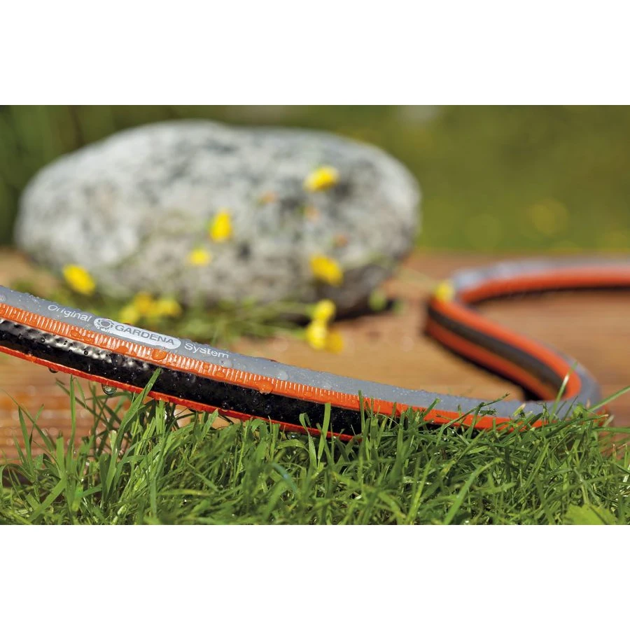 Набор полива Gardena (18053 20.000.00) Flex 3/4" черный/оранжевый|Садовые шланги и катушки| |