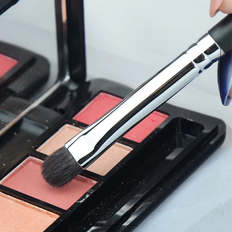 Профессиональная Кисть для макияжа ручной работы R107 маленькая кисть теней век