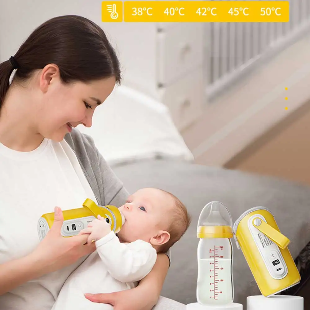 USB-подогреватель для детской бутылки подогреватель молока и воды автомобиля