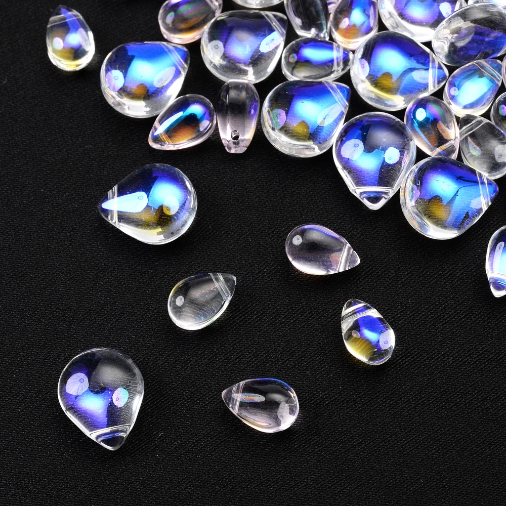 Неовальные свободные разделительные бусины для изготовления браслетов Neovivi |