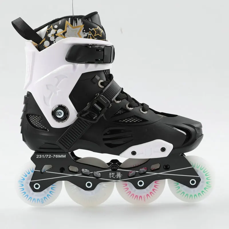 

Heelies Beginner Inline Skate Shoes Wheels Flashing Roller Inline Skate Shoes Quad Skates Skeelers Sskating Accessories BI50SS