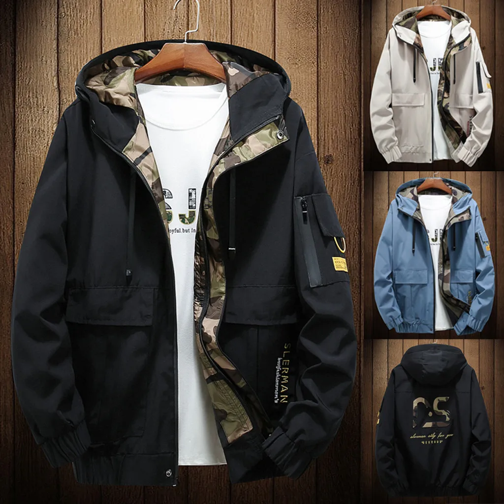 2019 мотоциклетные байкерские куртки Уличная мужская осенне зимняя повседневная