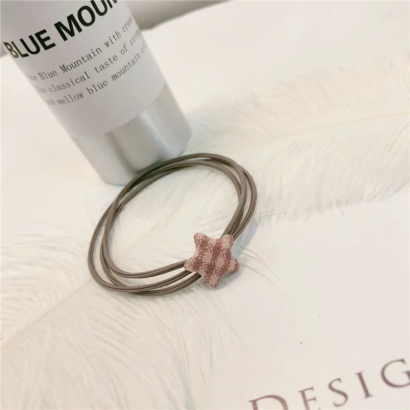 Повязка для волос многослойная женская милый классический Эластичный ободок в