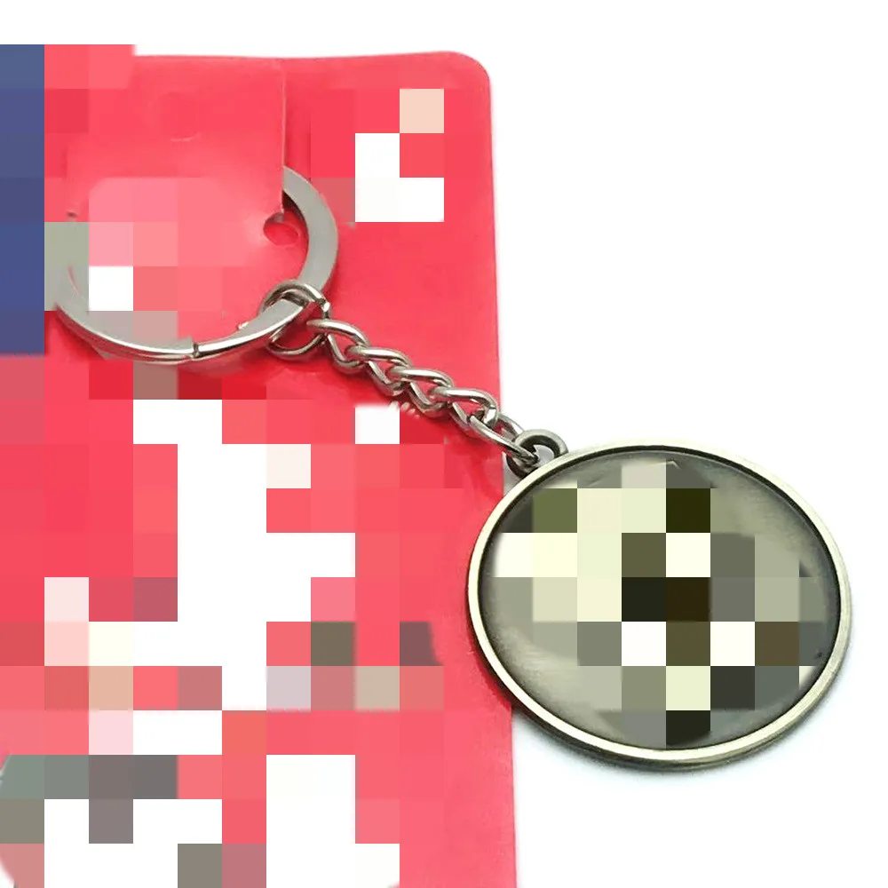 Ларек Взрывные модели брелок баскетбол металлический двусторонний рельеф