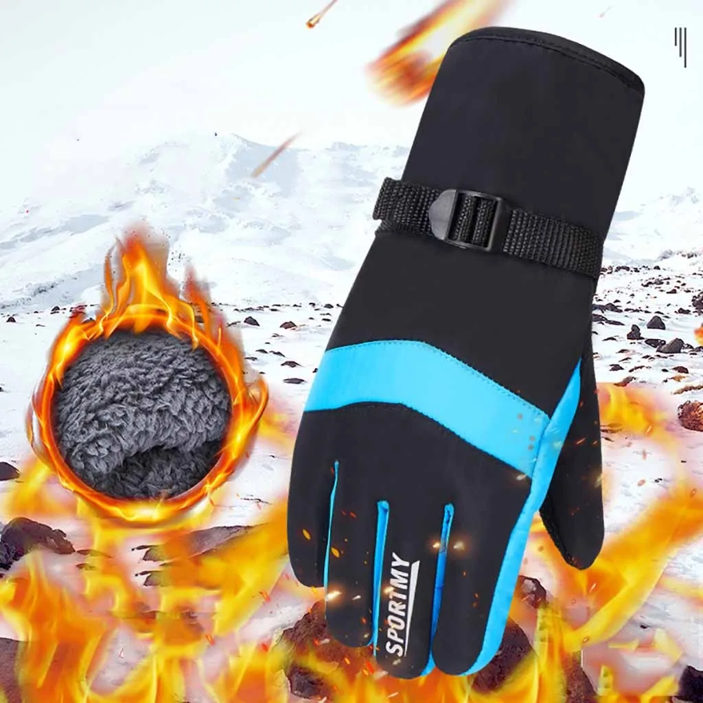 Новинка 2019 мужские лыжные перчатки сноубордические снегоходы мотоциклетные