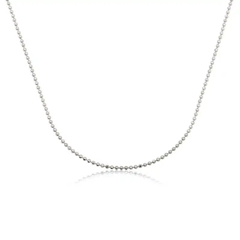 

Silverlina Silver Small Ball Chain