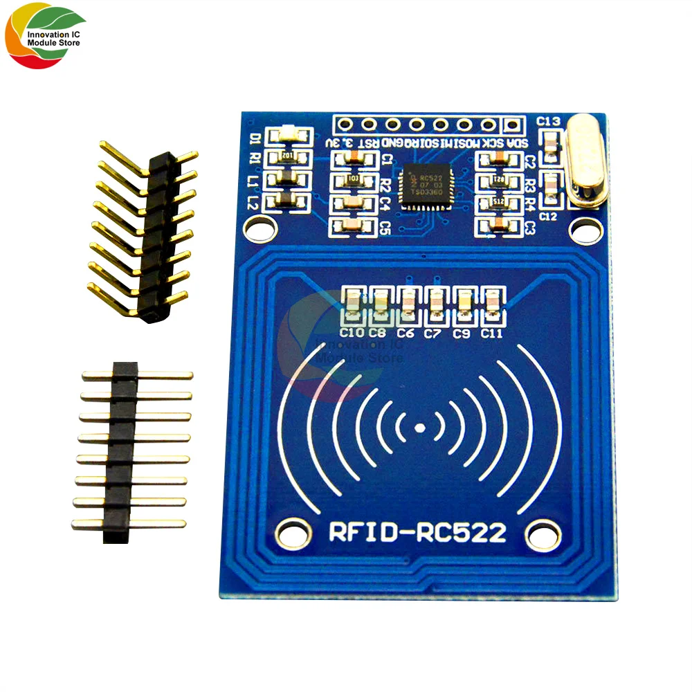 Ziqqucu RC522 RC-522 RFID беспроводной модуль для Arduino считыватель записей сенсорный карта