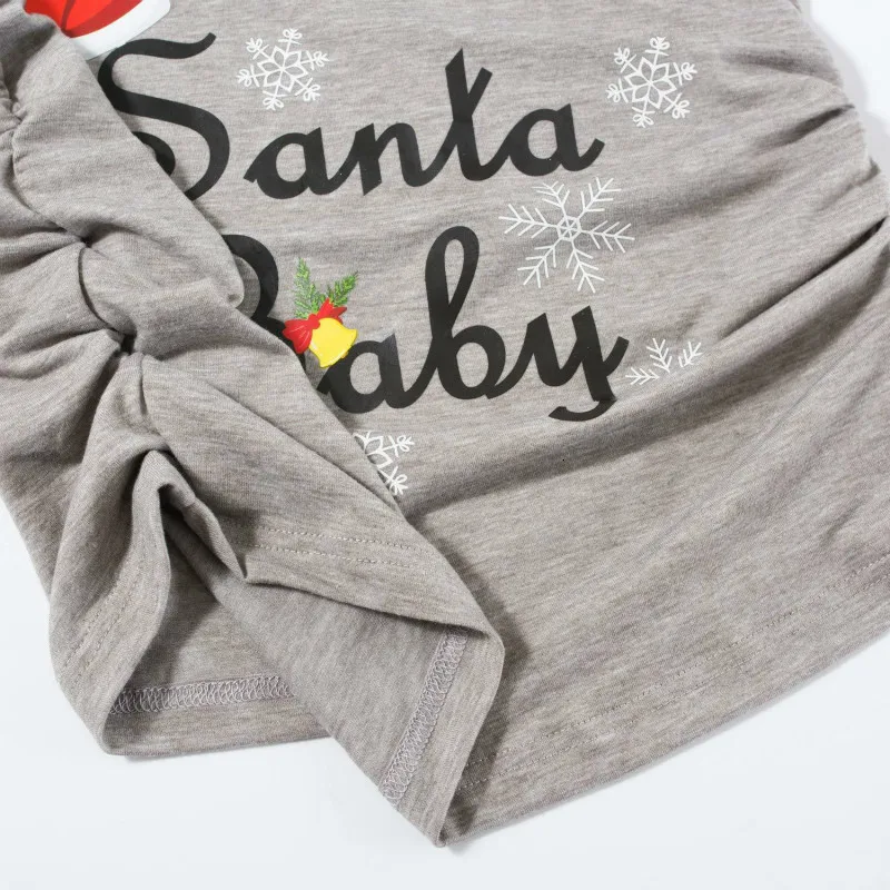 

Fashion Maternity Clothes Christmas Tops Dress Pregnant Woman Dress Long Sleeve Printing T-shirt Round Neck Shirt Vestido