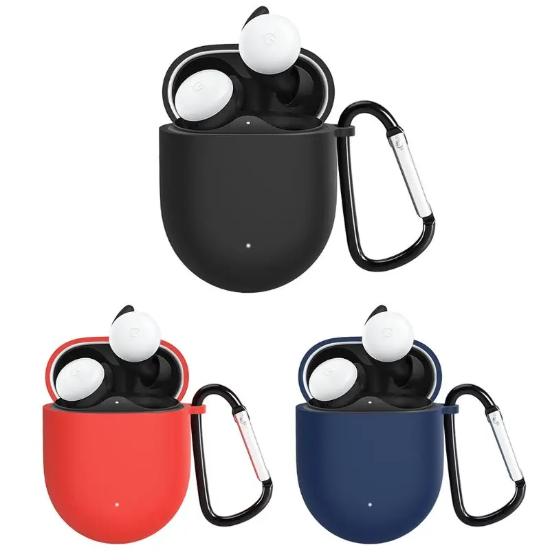 Защитный чехол силиконовый для G oogle Pixel Buds 2/наушники с защитой от царапин и