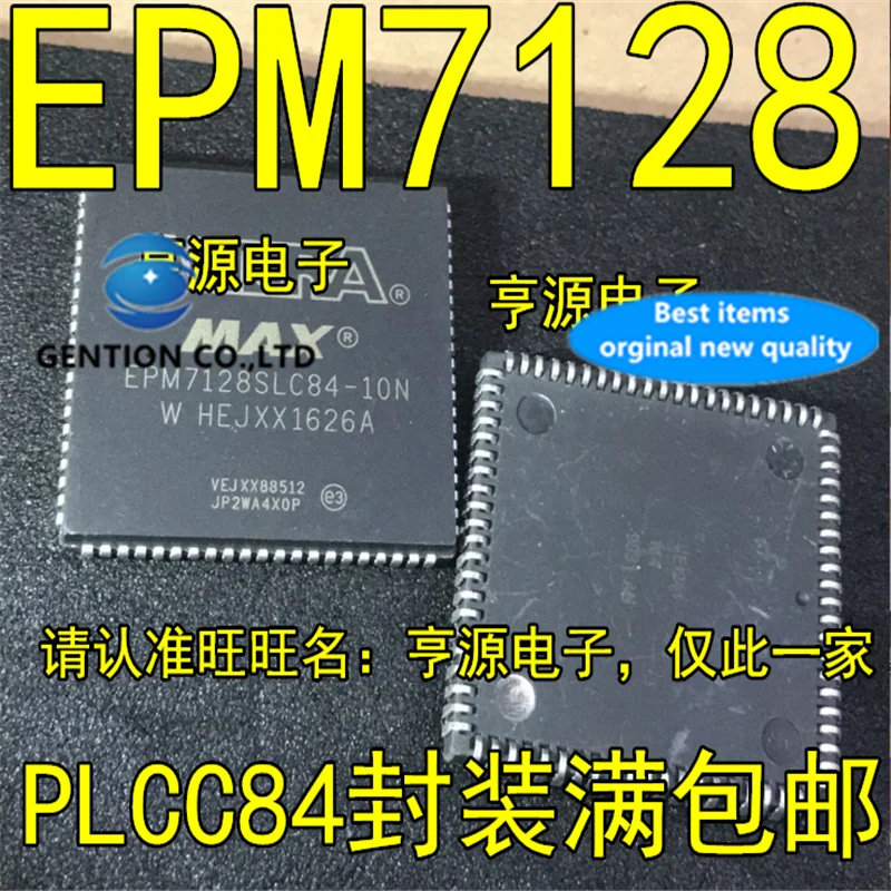 

5 шт. EPM7128SLC84-10N EPM7128 PLCC84 в наличии 100% новый и оригинальный