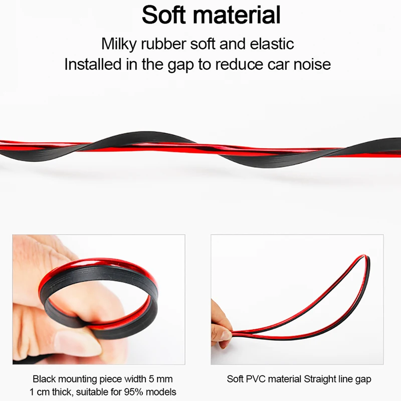 Отделка интерьера 5 м узорные отделочные полосы внутренний край двери приборной