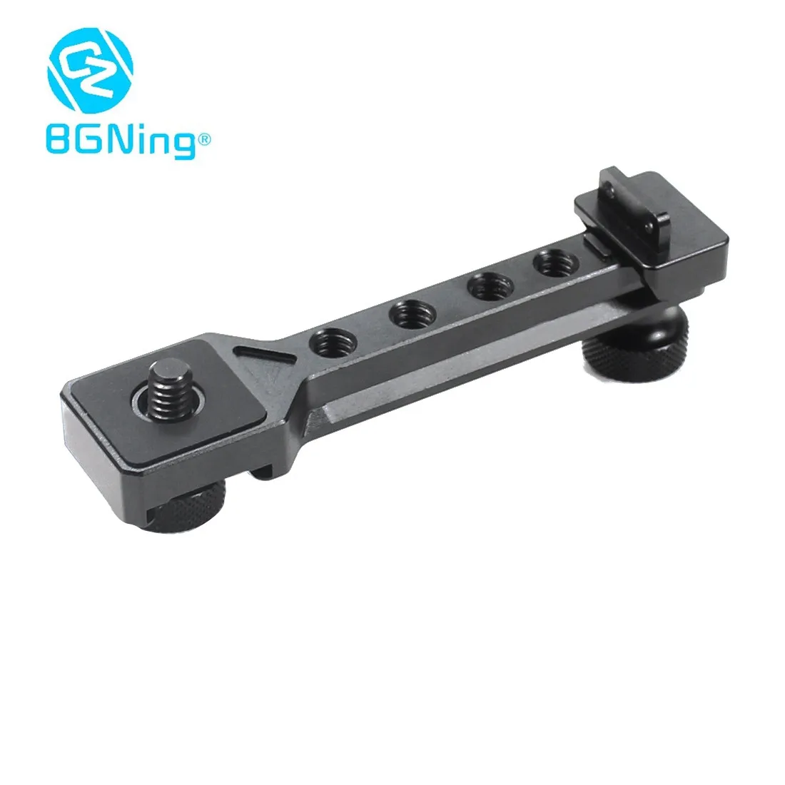 

BGNING Extension Plate for Zhiyun Weebill S Gimbal Cold shoe Transmount Multi-Functional Microphone LED Video Light Bracket