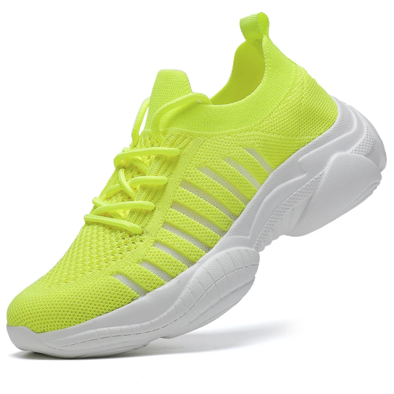 

Кроссовки-носки женские без шнуровки, повседневная прогулочная обувь, дышащие, Вулканизированная подошва, Спортивная Уличная обувь, лето