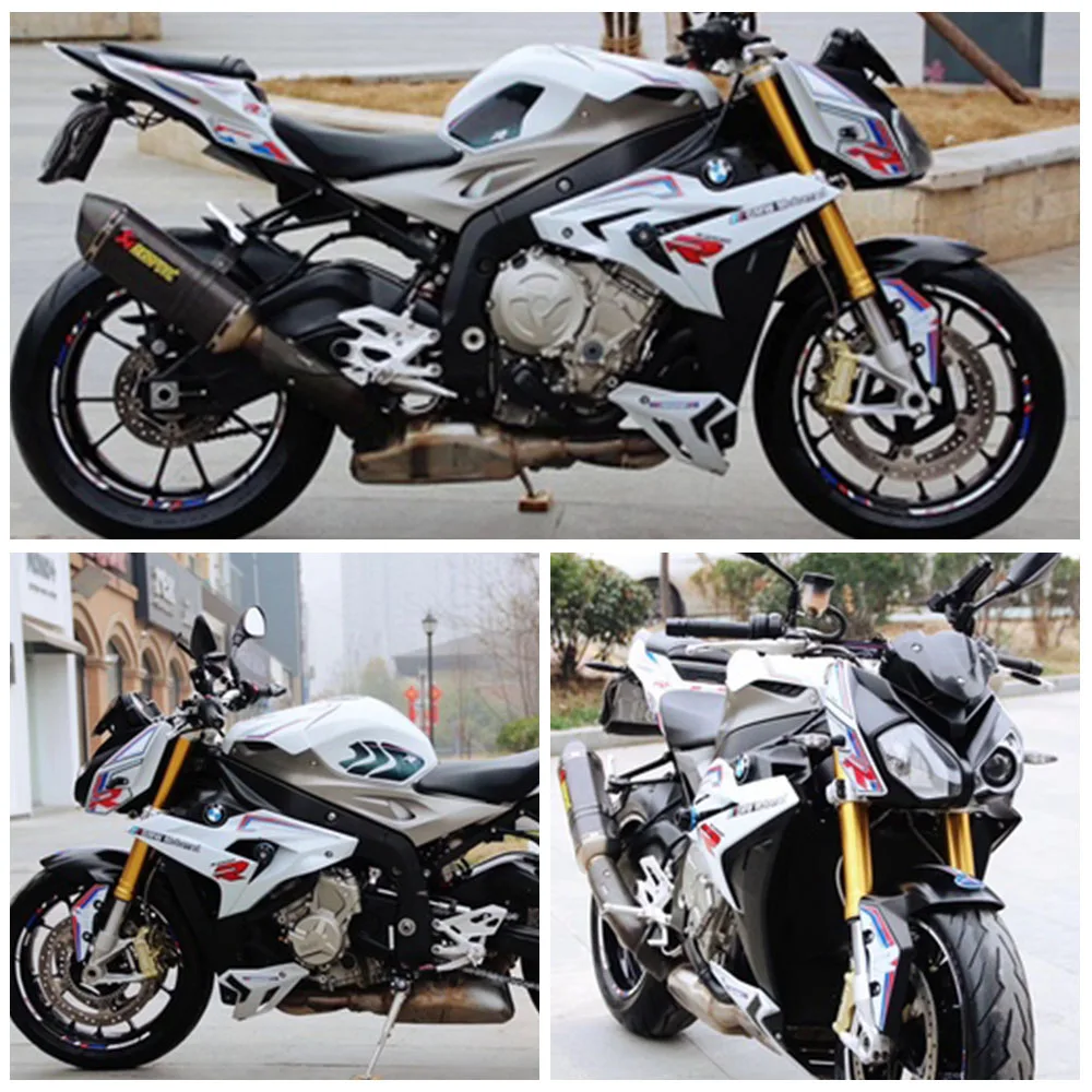 

Motorcycle Carbon Fiber Fuel Tank Cap Sticker Pad Anti Slip Traction Decal For BMW S1000RR S1000 R RR HP4 Tank Cover Protector