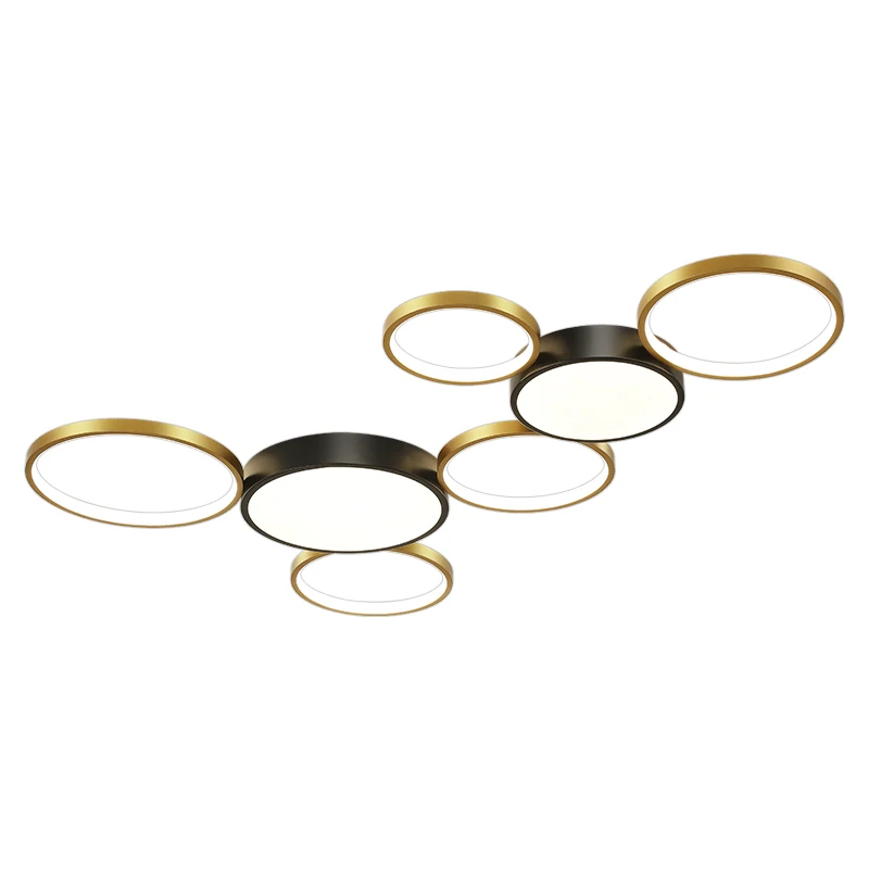 

Modern LED Ceiling lights for living room Bedroom Luminaire plafonnier lustre Avize LED ceiling lamp with remote dim
