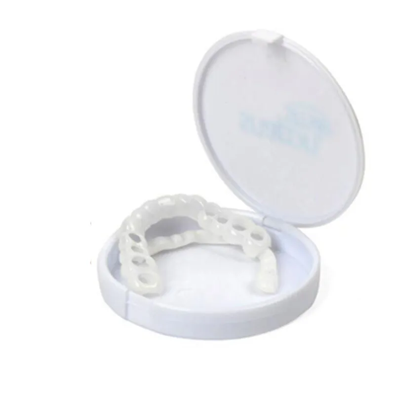Верхние и нижние накладные зубные протезы Dentadura Perfect Smile виниры удобная гибкая