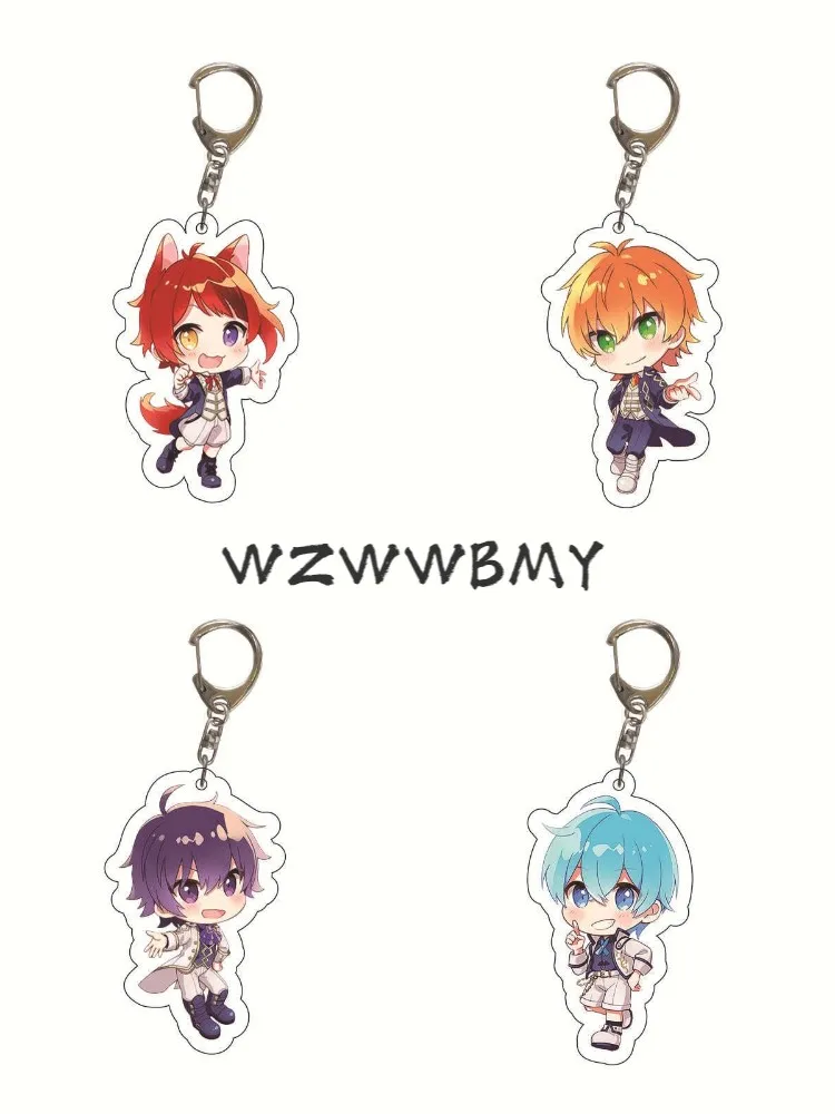 

Llaveros Anime True In The Cartoon Chun Pinkram Peripheral Lovely With Acrylic Key Chain Pendant Pendant Strawberry