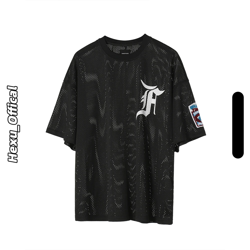 

Tshirt for men 2021 Cotton Print T-shirt with Short Sleeves Decals Hip Hop Oversize Fashion Brand Men's Clothing FG48