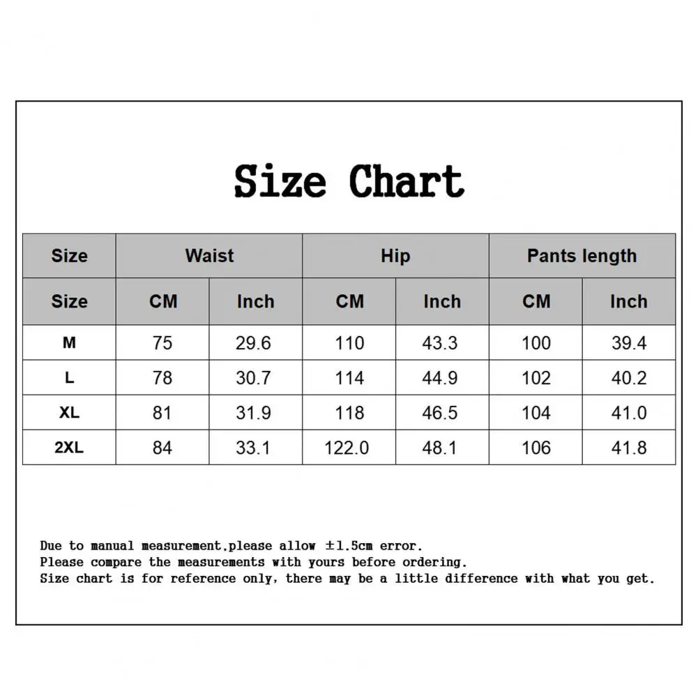 

Cargo Pants Multi-Pocket Skin Friendly Polyester Casual Pants Men Lightweight Work Pant for Outdoor Men's Clothing Streetwear