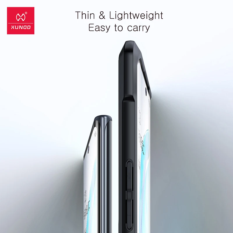 Чехол XUNDD для Huawei P40 Lite 5G прозрачный чехол Защитная мягкая задняя подушка