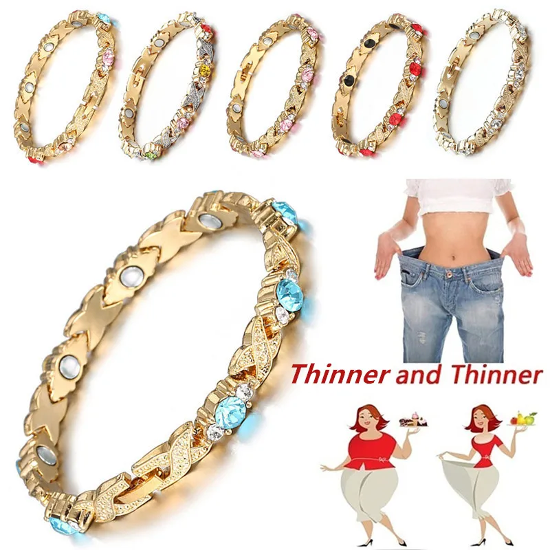 1 шт. магнитотерапевтические браслеты для похудения с эффектом потери веса