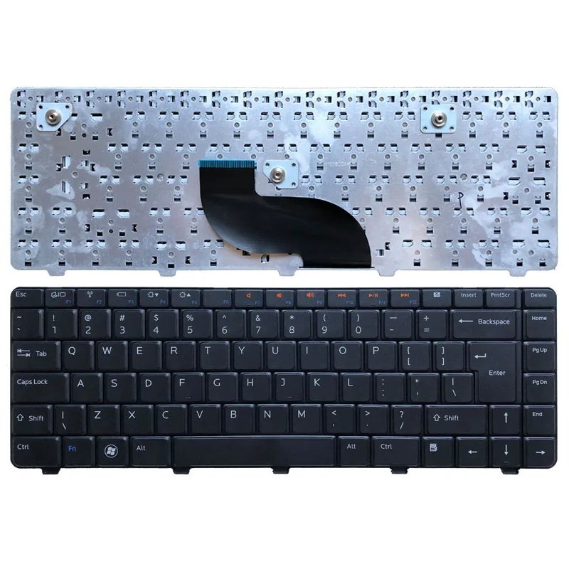 Новая клавиатура для ноутбука DELL M301Z N301Z черная 13z UI|keyboard for dell|laptop keyboardkeyboard laptop |