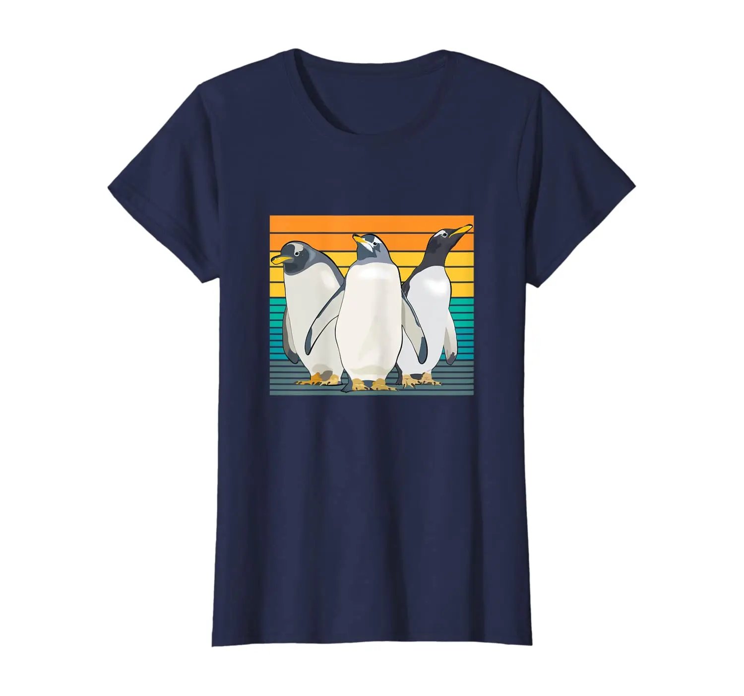 

Zoo Animal Bird Penguin T-Shirt New Arrivals Summer Cool Women Tee 2020 Breathable All Cotton Short Sleeve T Shirt