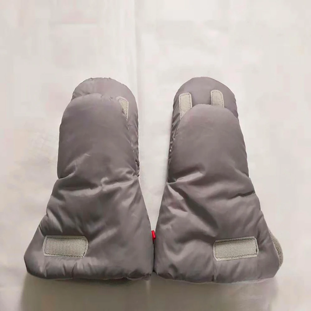 

Winter pram hand muff baby carriage pushchair warm Fur Fleece hand cover buggy Clutch Cart Muff Glove stroller accessories