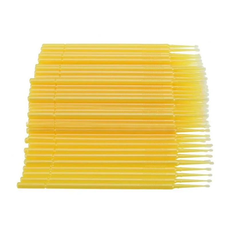 100pcs Up Paint Micro Brush Tips Auto Mini Head Car Parts 1.0mm Spray Applicator Stick | Автомобили и мотоциклы