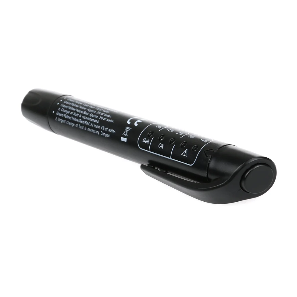 

LEORX Car Brake Fluid LED Tester Detector (Black)