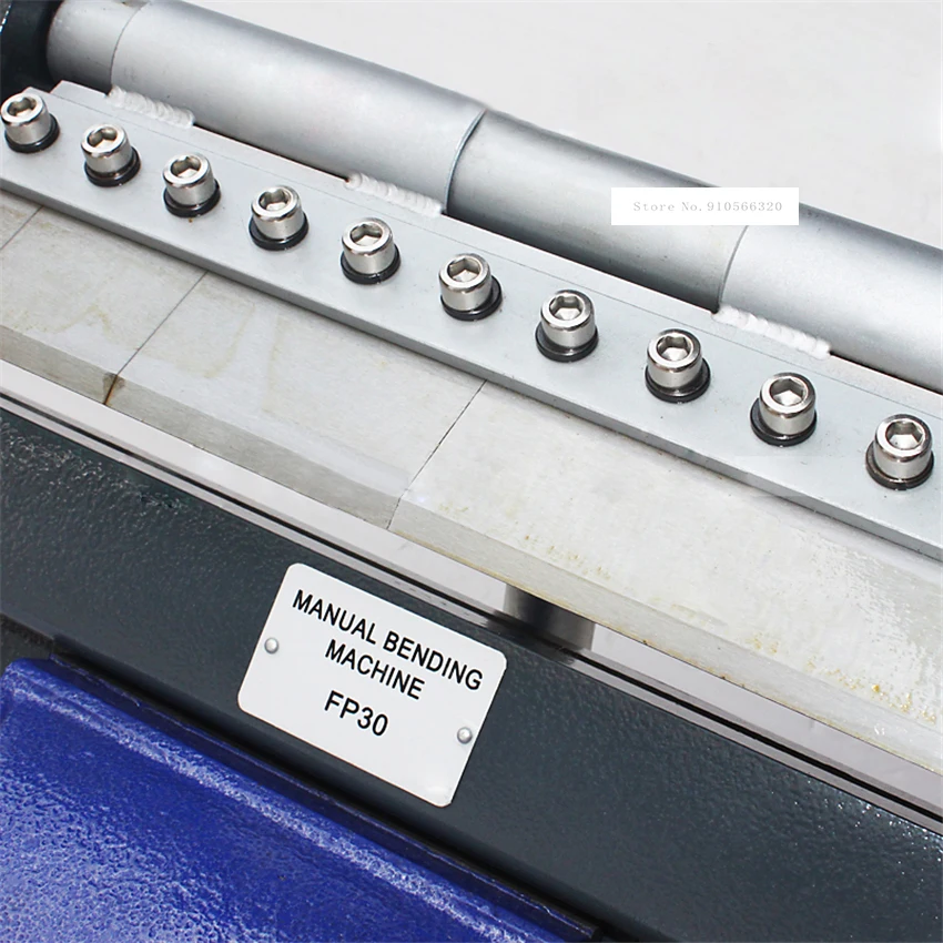 FP30 Manual Bending Machine Metal Folding Tool Iron Plate Aluminum 300mm | Инструменты