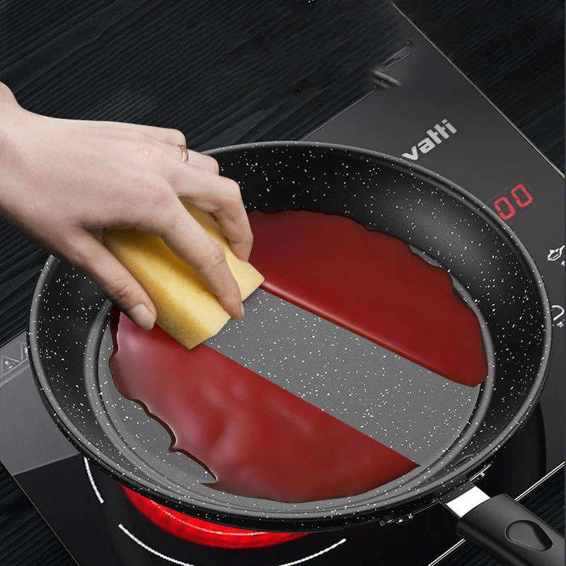 Сковорода антипригарная сковорода Бытовая без дыма для блинов жареный стейк