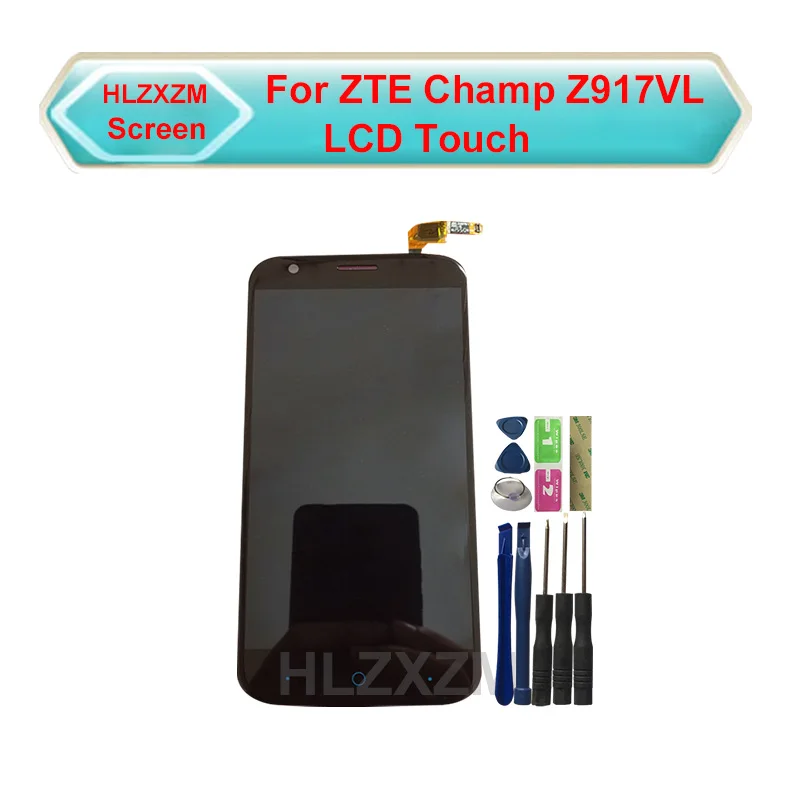 

Для ZTE Champ Z917VL ЖК-дисплей со стандартной заменой с инструментами