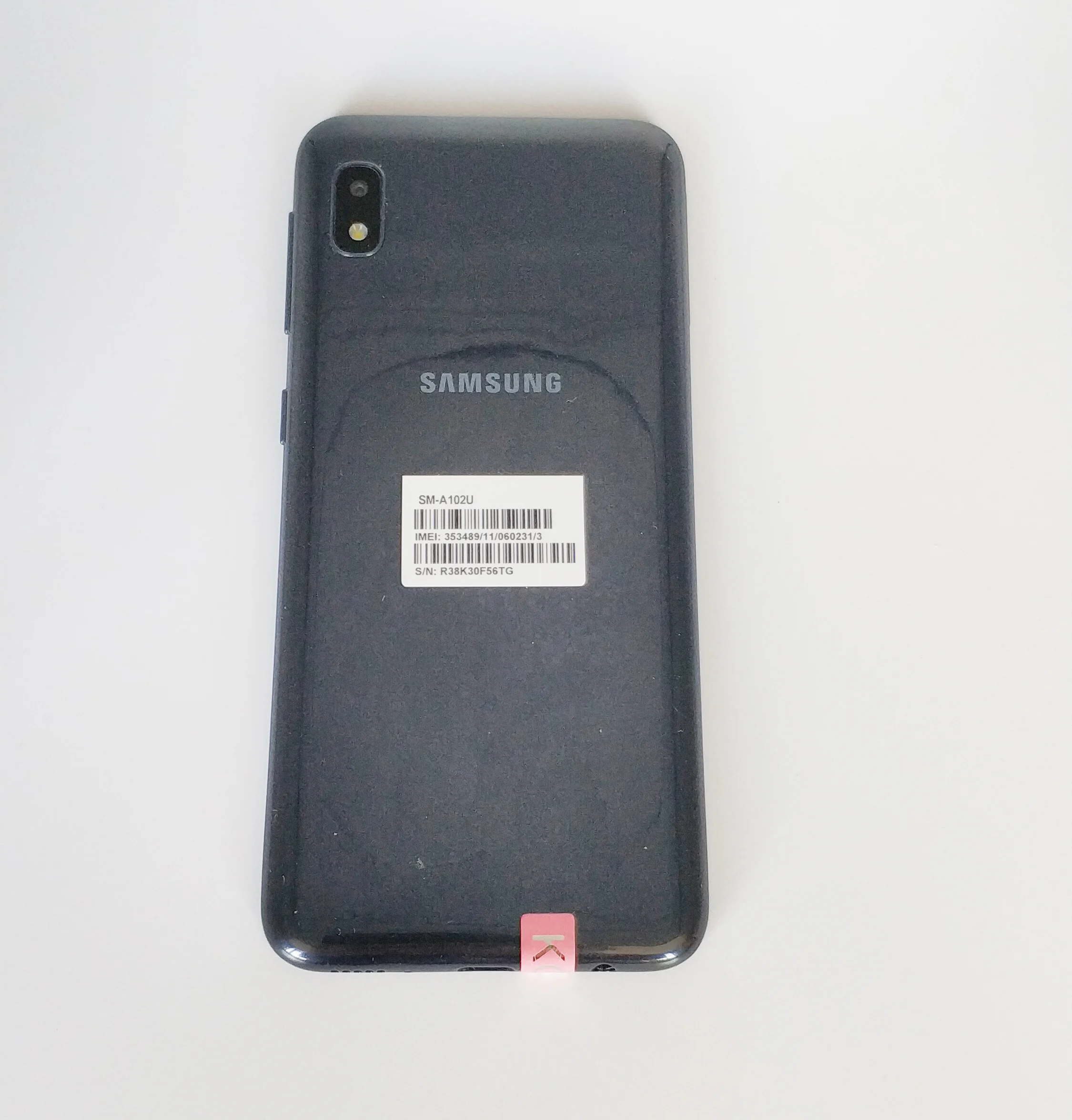 Восстановленный разблокированный сотовый телефон Samsung Galaxy A10E полный экран 5 85