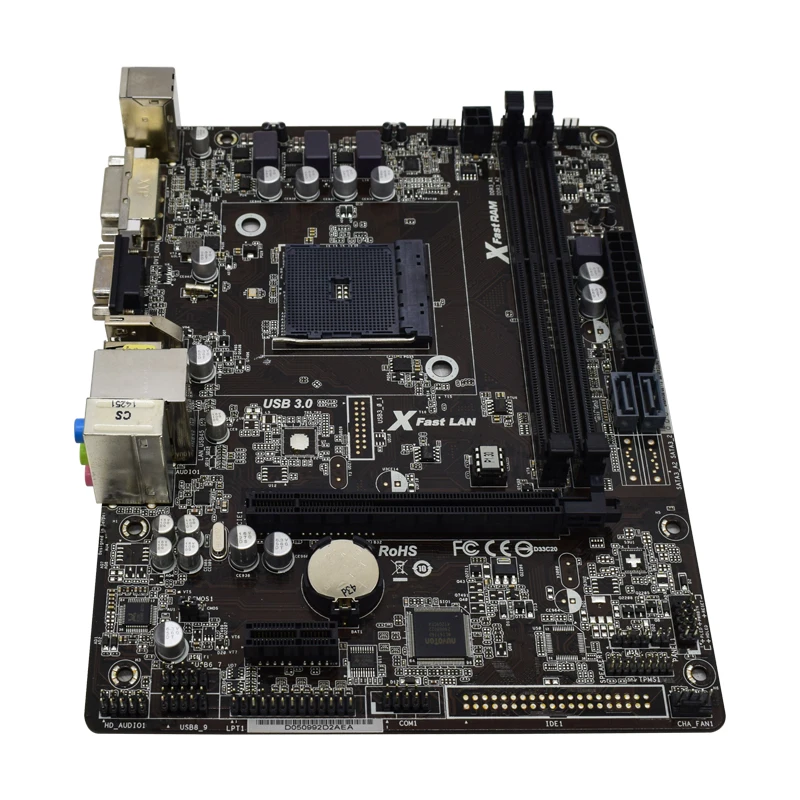Материнские платы AMD AM1 DDR3 для смартфонов USB 3 1 материнская плата Athlon X4 процессоров