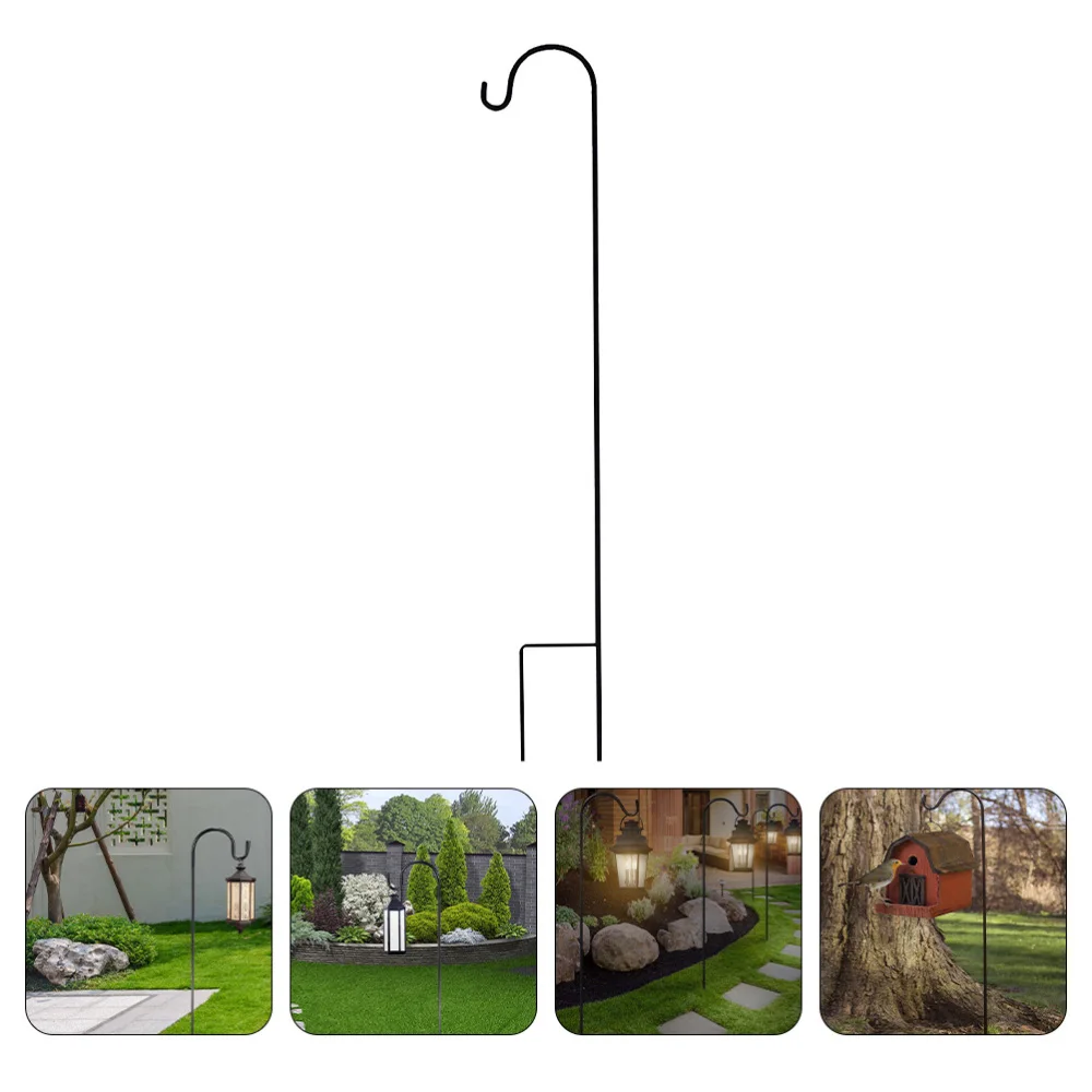 1 шт. практичная подвесная стойка для садового флага ярдовый баннер крючок