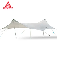 humtto 8 10 people tourist tent rainproof tente de camping sun protection party tents outdoor picnic awnings shelters pergola