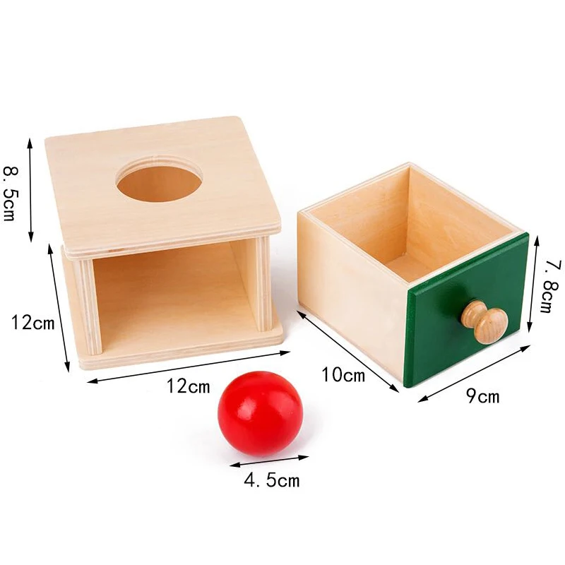 

Montessori Ball Coin Box For Kids Learning Teaching Resources Jeu Educatif Enfant Speelgoed Voor Kinderen